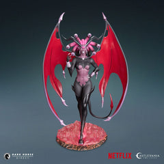 Castlevania Nocturne PVC Statue Drolta 29 cm     0761568012408