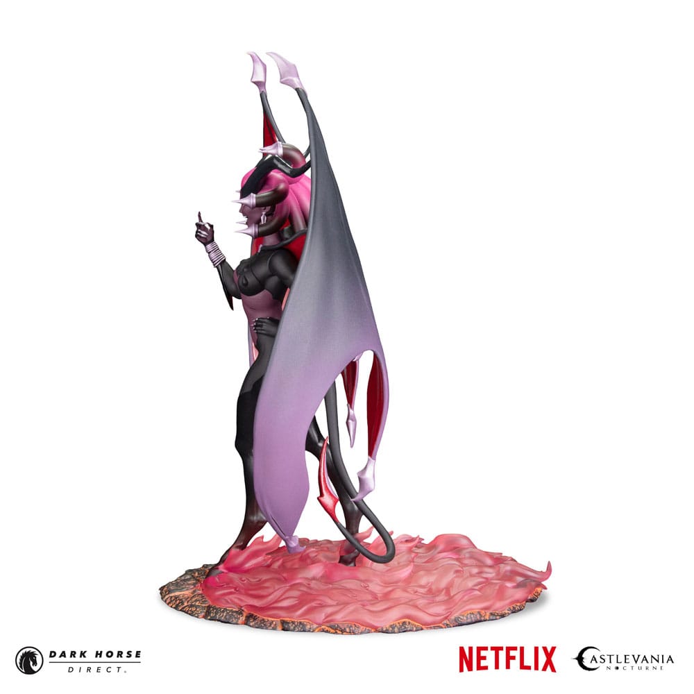 Castlevania Nocturne PVC Statue Drolta 29 cm     0761568012408