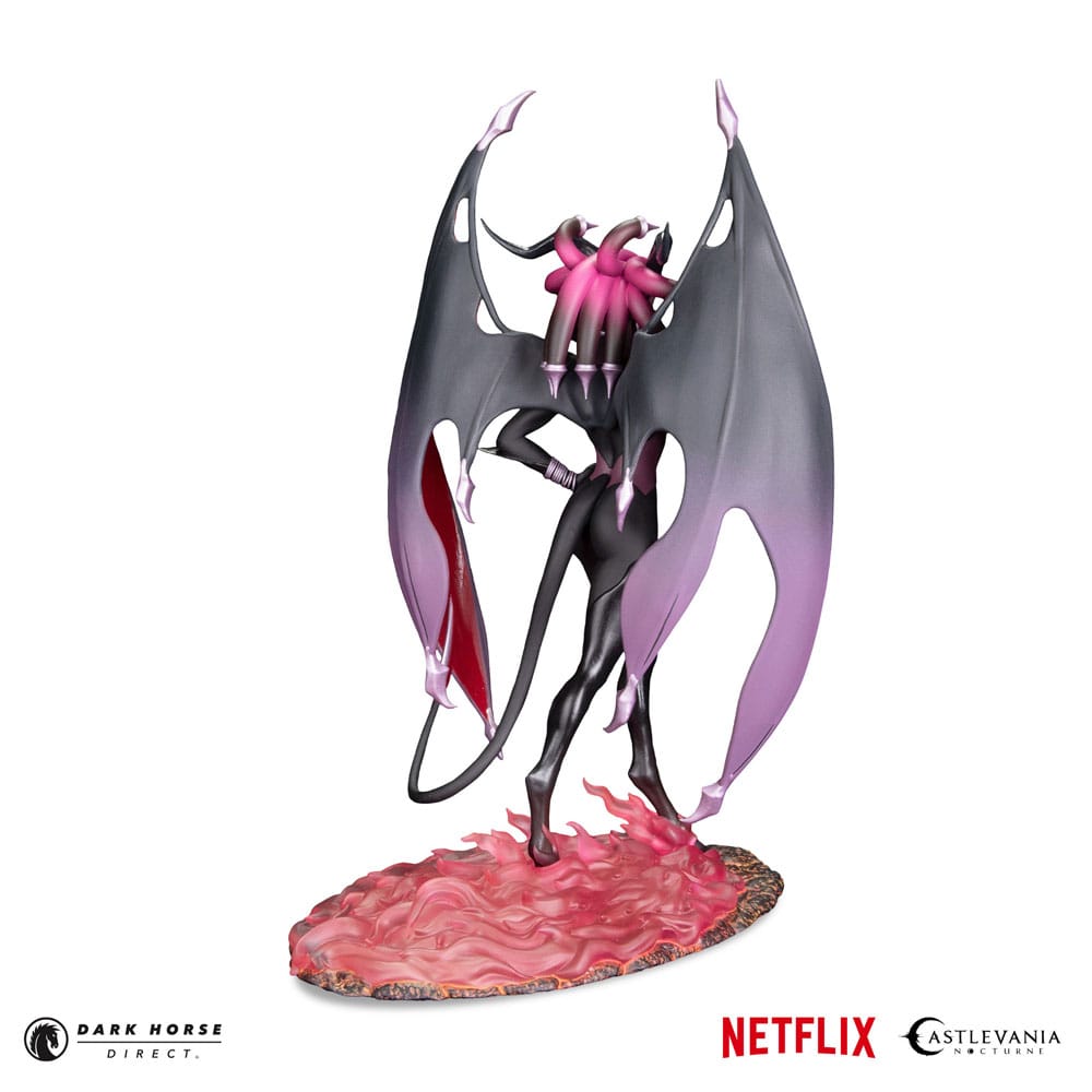 Castlevania Nocturne PVC Statue Drolta 29 cm     0761568012408