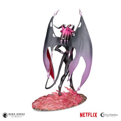 Castlevania Nocturne PVC Statue Drolta 29 cm     0761568012408