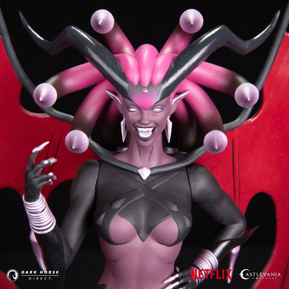 Castlevania Nocturne PVC Statue Drolta 29 cm     0761568012408