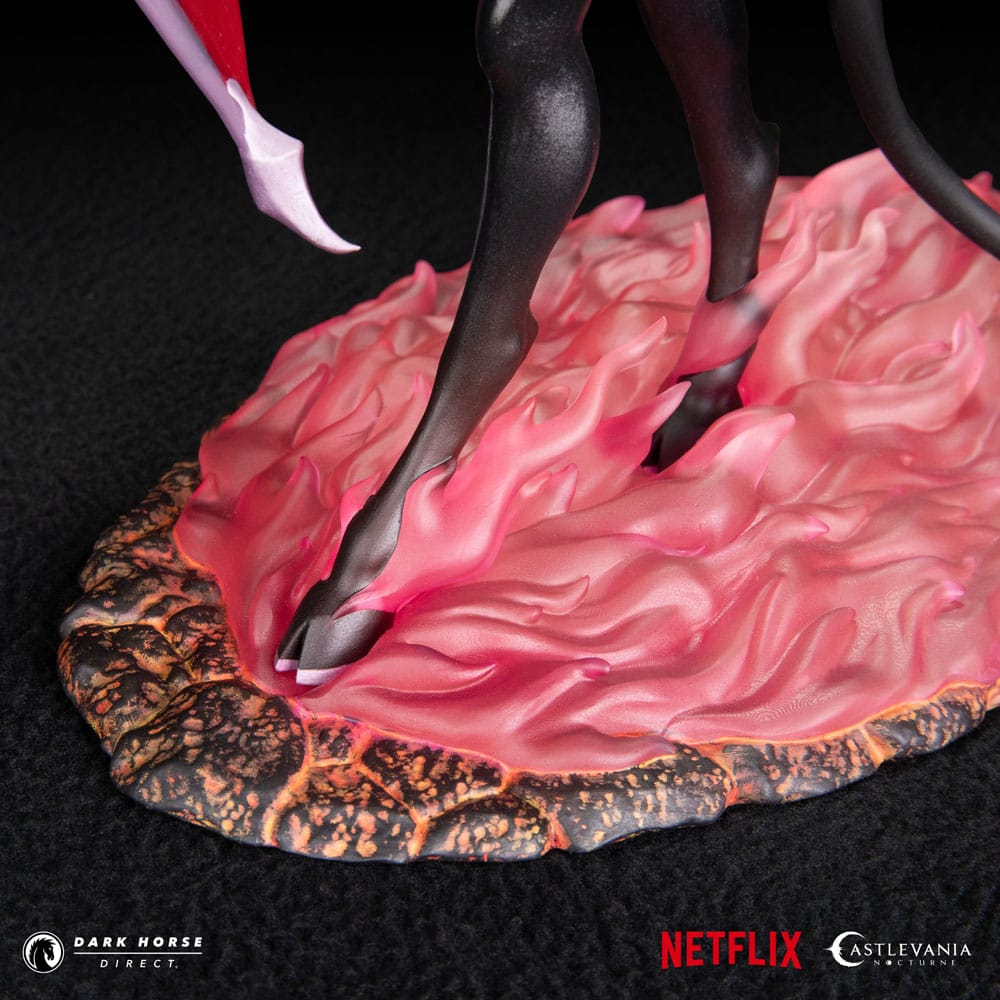 Castlevania Nocturne PVC Statue Drolta 29 cm     0761568012408