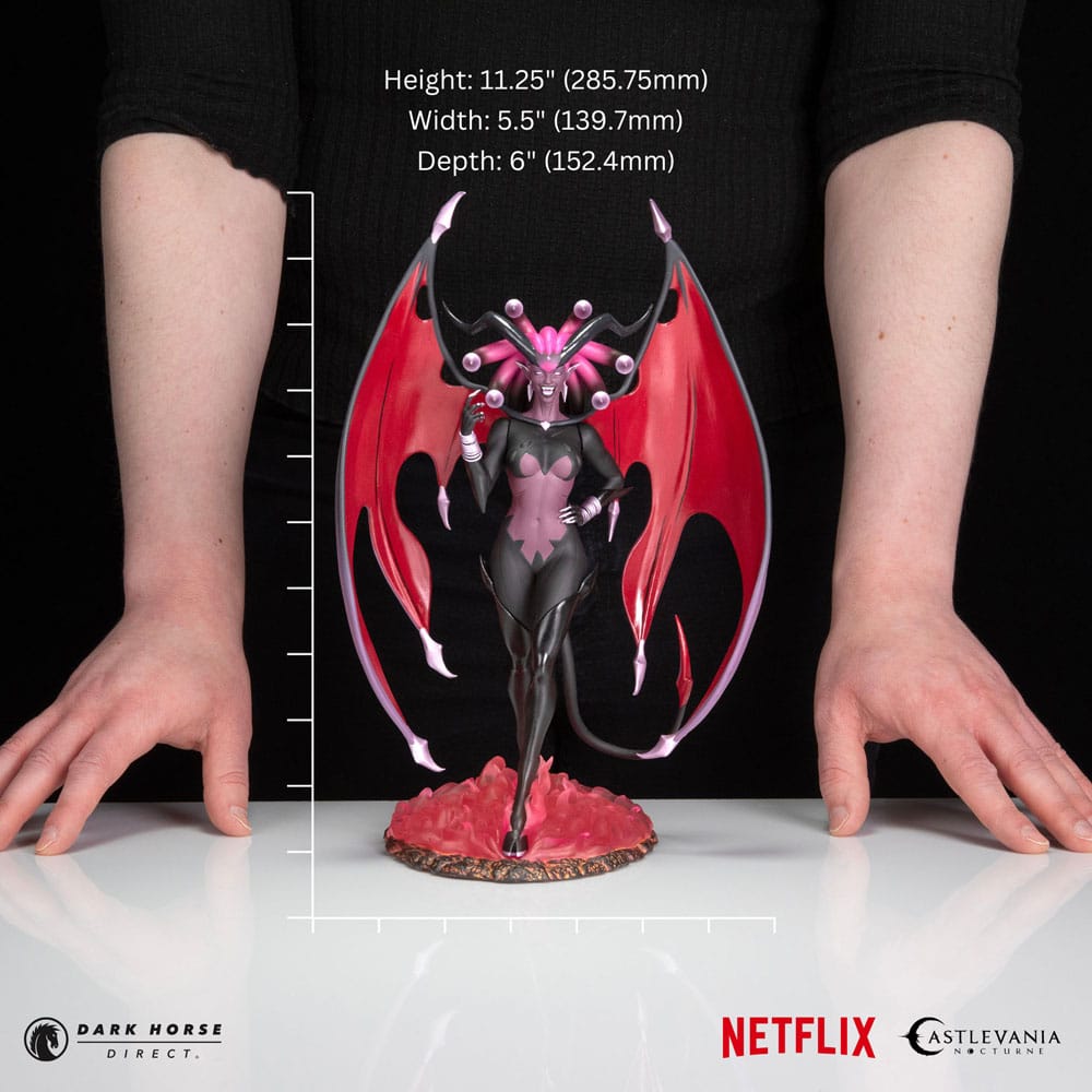 Castlevania Nocturne PVC Statue Drolta 29 cm     0761568012408