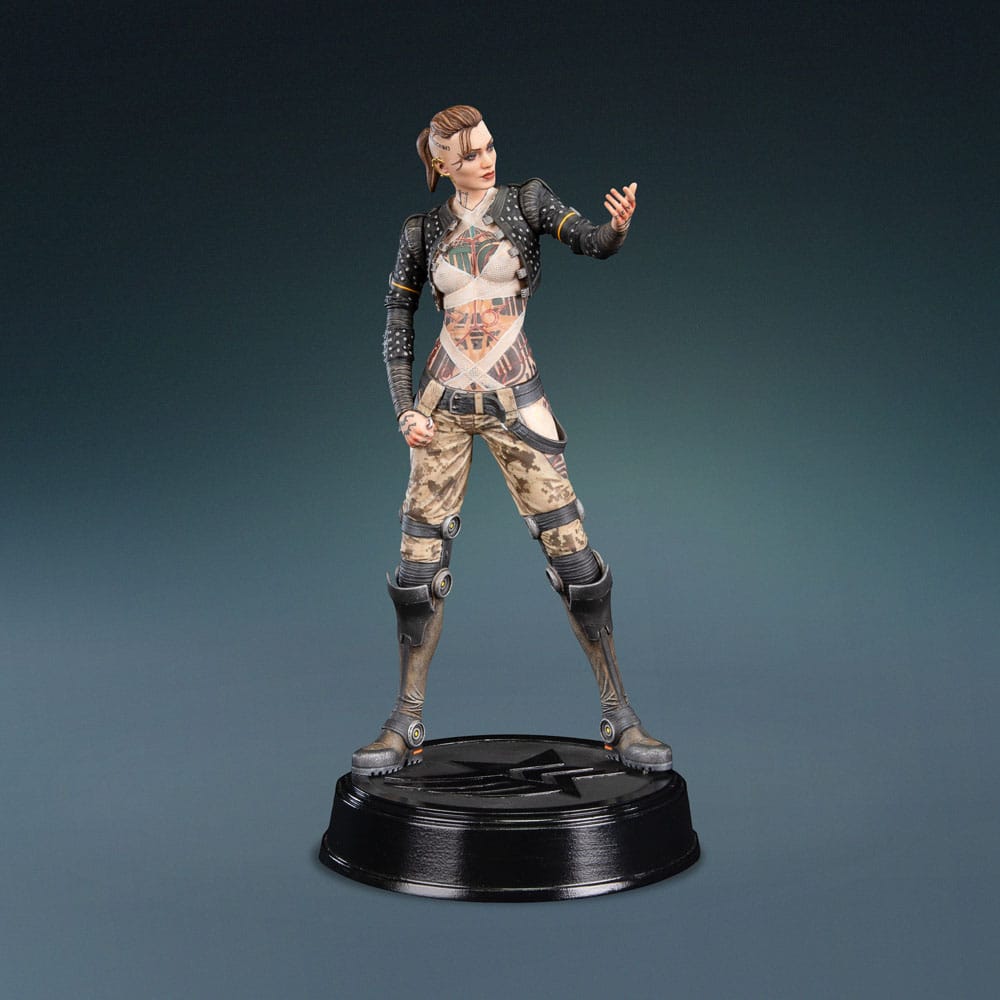 Mass Effect PVC Statue Jack 20 cm 0761568013290