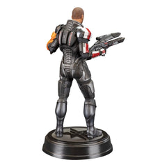 Mass Effect PVC Statue Commander John Shepard 23 cm 0761568014136