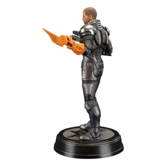 Mass Effect PVC Statue Commander John Shepard 23 cm 0761568014136