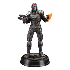 Mass Effect PVC Statue Commander John Shepard 23 cm 0761568014136