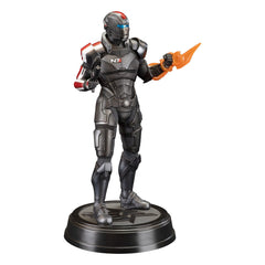 Mass Effect PVC Statue Commander John Shepard 23 cm 0761568014136