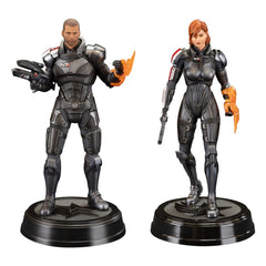 Mass Effect PVC Statue Commander John Shepard 23 cm 0761568014136