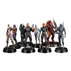 Mass Effect PVC Statue Commander John Shepard 23 cm 0761568014136