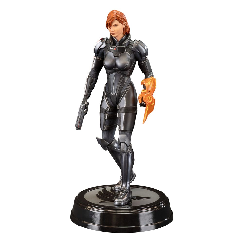 Mass Effect PVC Statue Commander Jane Shepard 23 cm 0761568014129