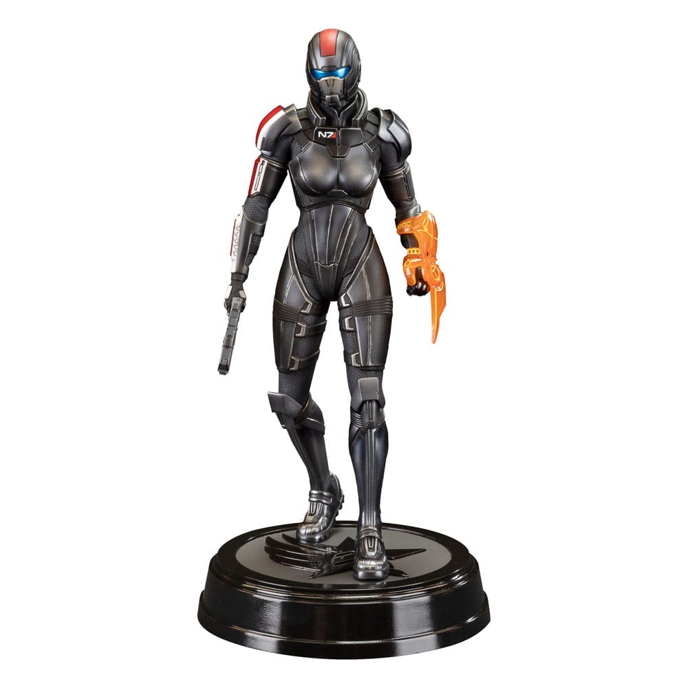 Mass Effect PVC Statue Commander Jane Shepard 23 cm 0761568014129