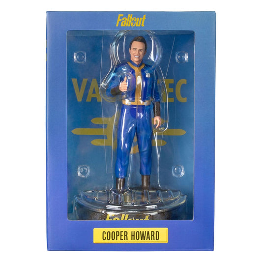 Fallout PVC Statue Cooper Howard 20 cm 9781506750811