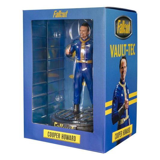 Fallout PVC Statue Cooper Howard 20 cm 9781506750811