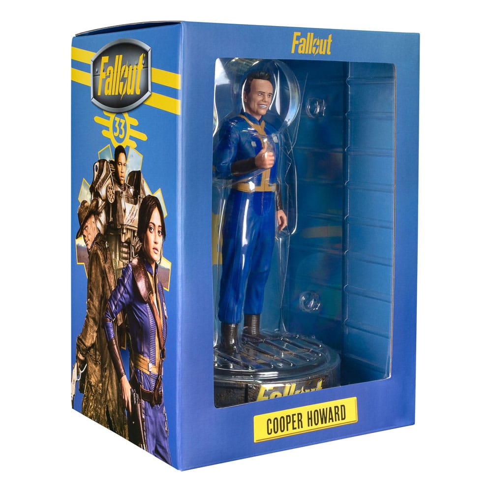 Fallout PVC Statue Cooper Howard 20 cm 9781506750811