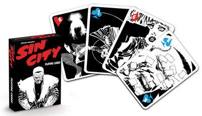 Sin City: A Dame to Kill For Playing Cards 0761568269802