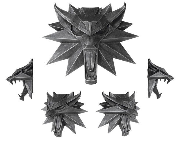 Witcher 3 Wild Hunt Wolf Wall Sculpture 15 x 15 cm 0761568000900