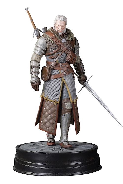 Witcher 3 Wild Hunt PVC Statue Geralt Grandmaster Ursine 24 cm 0761568001778