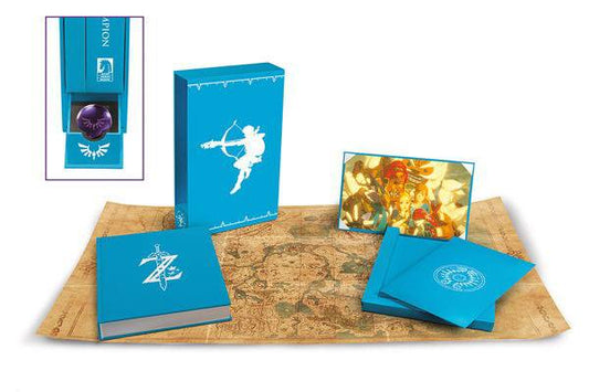 Legend of Zelda Breath of the Wild Art Book Creating A Champion Hero's Edition 9781506710112