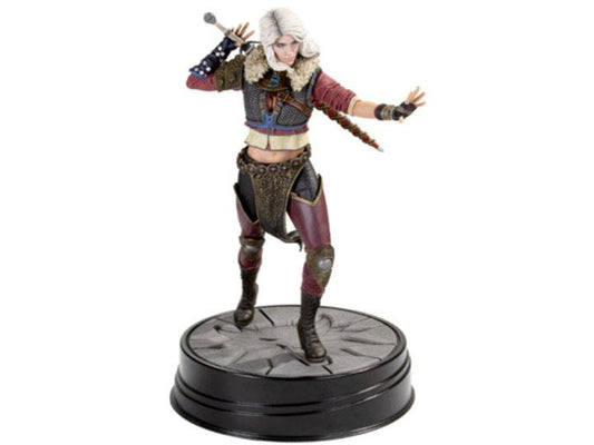 Witcher 3 Wild Hunt PVC Statue Ciri (2Nd Edition) 20 Cm - Amuzzi