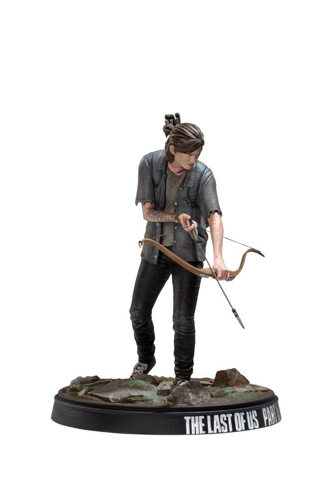 The Last of Us Part II PVC Statue Ellie with Bow 20 cm 0761568006735