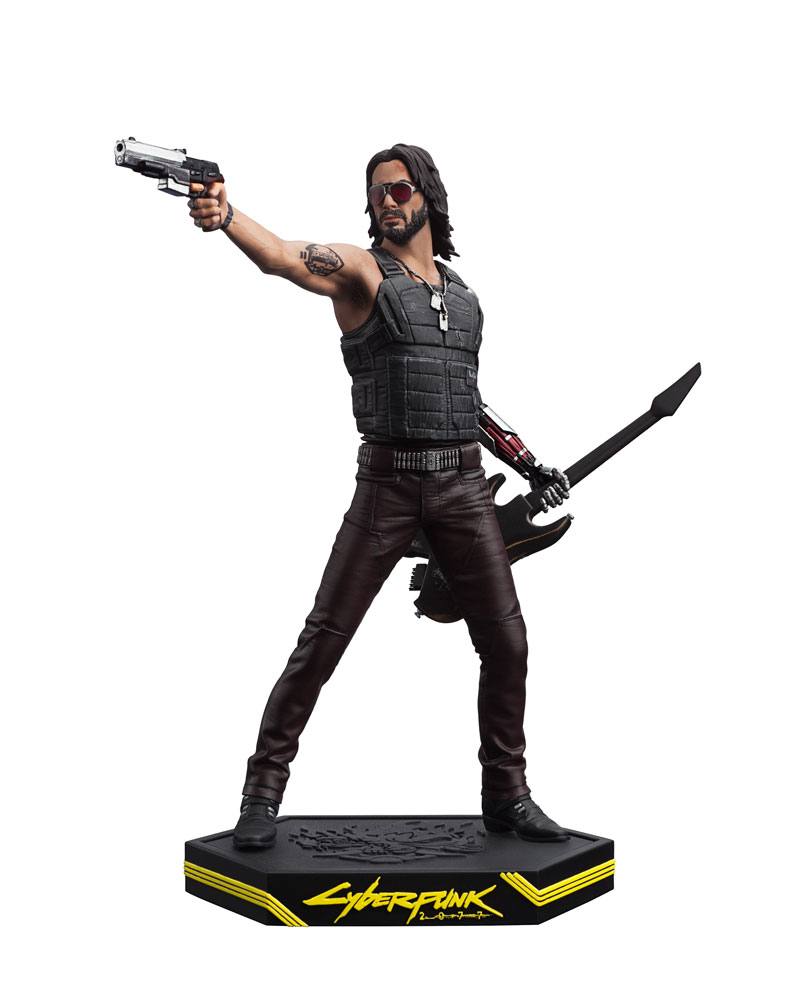 Cyberpunk 2077 PVC Statue Johnny Silverhand 24 Cm - Amuzzi