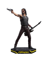 Cyberpunk 2077 PVC Statue Johnny Silverhand 24 Cm - Amuzzi