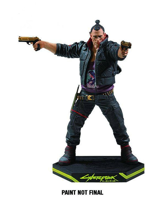 Cyberpunk 2077 PVC Statue Jackie Welles 25 Cm - Amuzzi