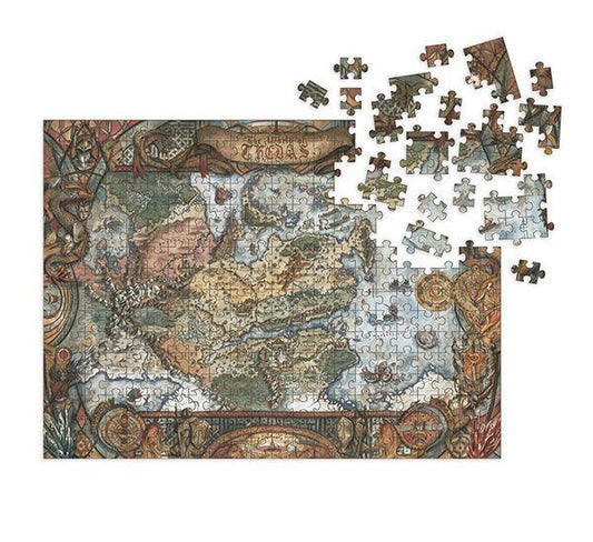 Dragon Age Jigsaw Puzzle World of Thedas Map (1000 pieces) 0761568006049