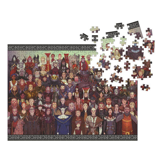 Dragon Age Jigsaw Puzzle Cast of Thousands (1000 pieces) 0761568006087