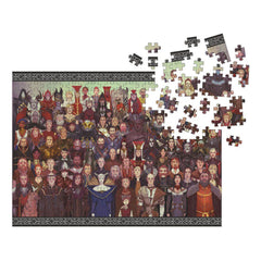 Dragon Age Jigsaw Puzzle Cast Of Thousands (1000 Pieces) - Amuzzi