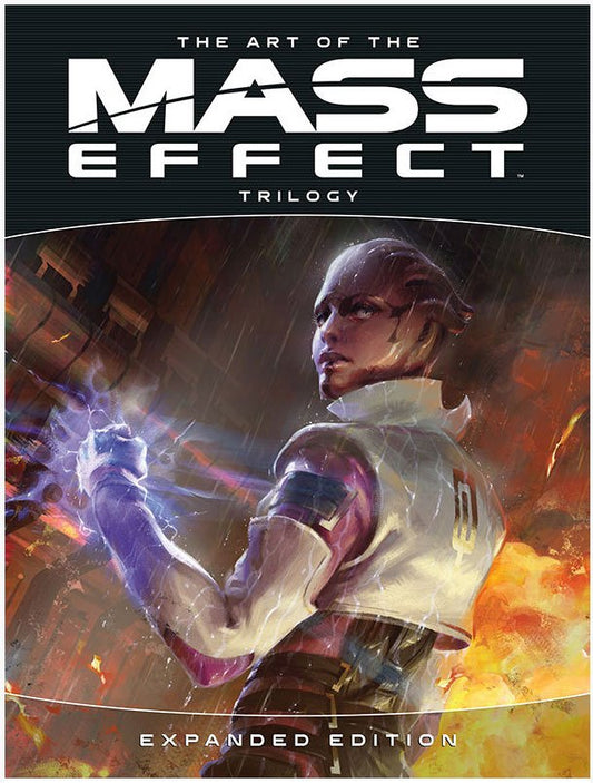 Mass Effect Art Book The Art of the Mass Effect Trilogy: Expanded Edition *English Ver.* 9781506721637