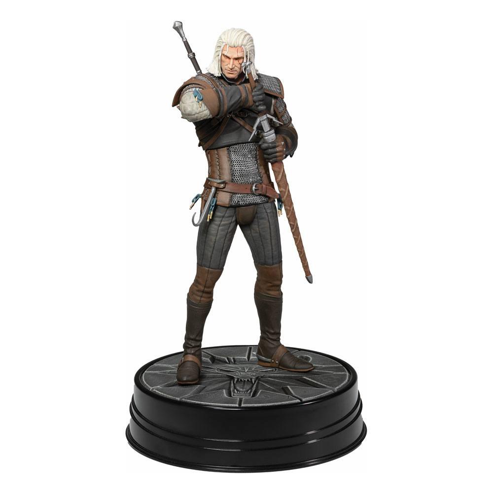 Witcher 3 Wild Hunt PVC Statue Heart of Stone Geralt Deluxe 24 cm 0761568007107