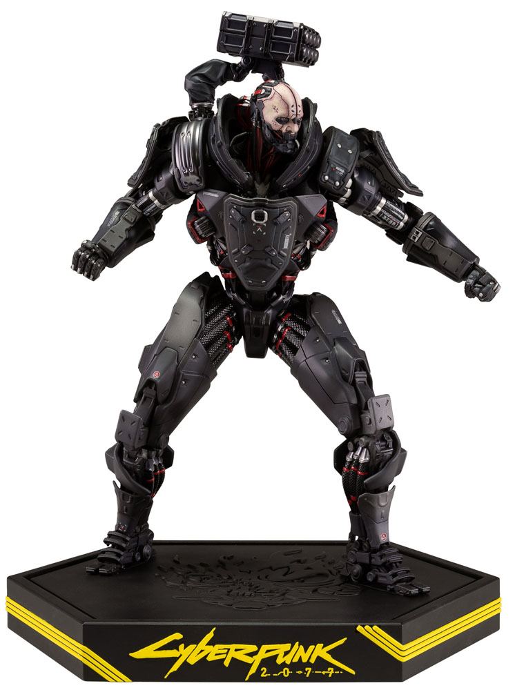 Cyberpunk 2077 PVC Statue Adam Smasher 30 cm 0761568008692