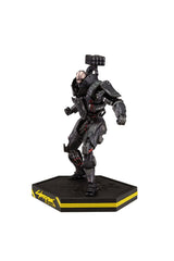 Cyberpunk 2077 PVC Statue Adam Smasher 30 cm 0761568008692