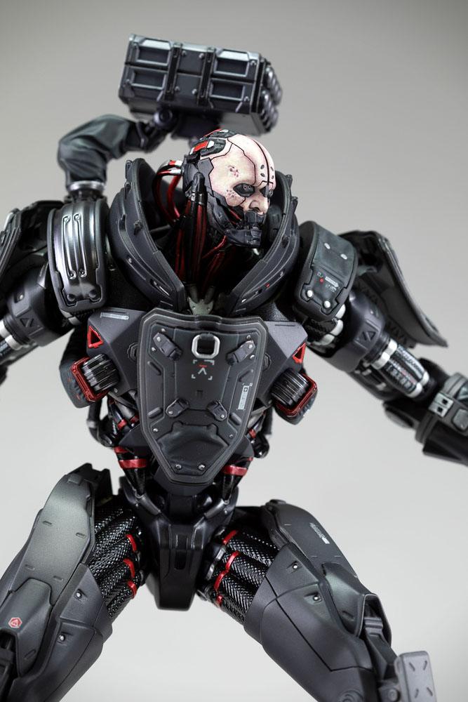 Cyberpunk 2077 PVC Statue Adam Smasher 30 cm 0761568008692