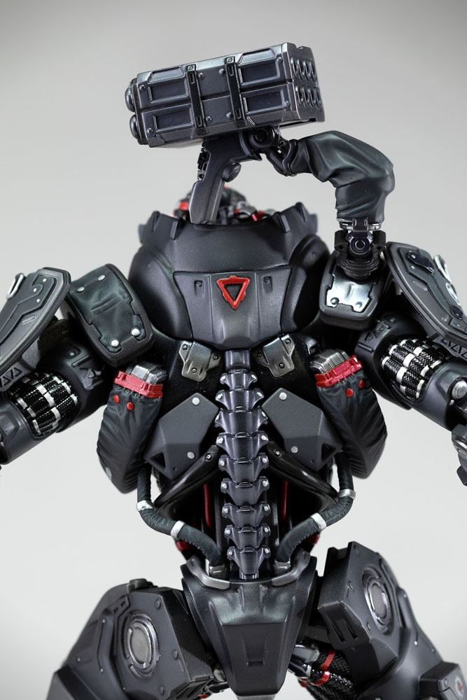 Cyberpunk 2077 PVC Statue Adam Smasher 30 cm 0761568008692