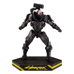 Cyberpunk 2077 PVC Statue Adam Smasher 30 cm 0761568008692
