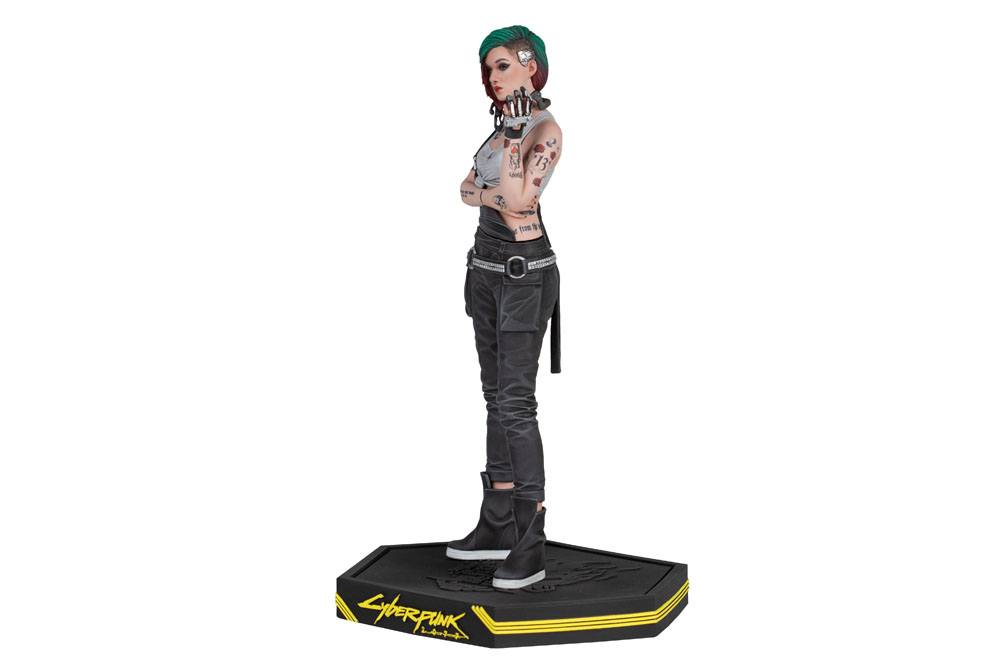 Cyberpunk 2077 PVC Statue Judy Alvarez 23 cm 0761568009521
