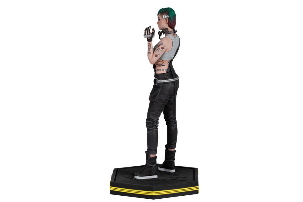 Cyberpunk 2077 PVC Statue Judy Alvarez 23 cm 0761568009521