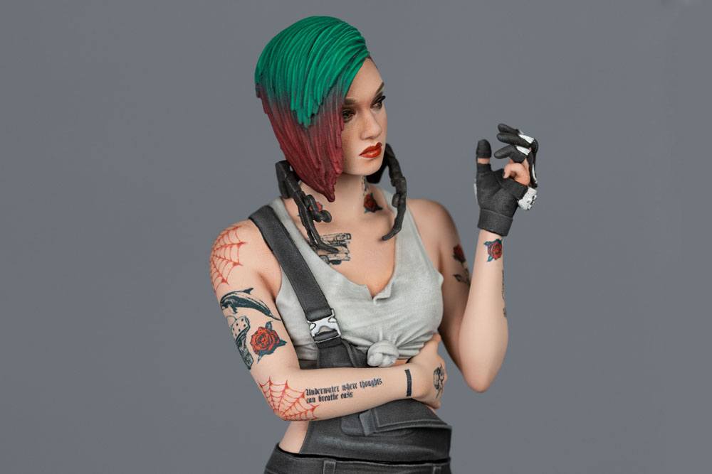 Cyberpunk 2077 PVC Statue Judy Alvarez 23 cm 0761568009521