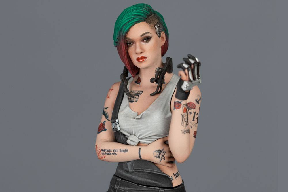 Cyberpunk 2077 PVC Statue Judy Alvarez 23 cm 0761568009521