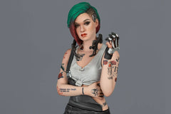 Cyberpunk 2077 PVC Statue Judy Alvarez 23 cm 0761568009521