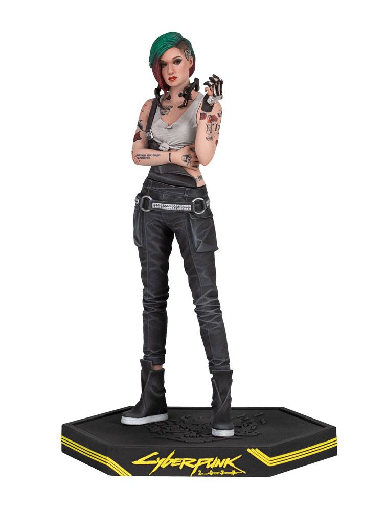 Cyberpunk 2077 PVC Statue Judy Alvarez 23 cm 0761568009521