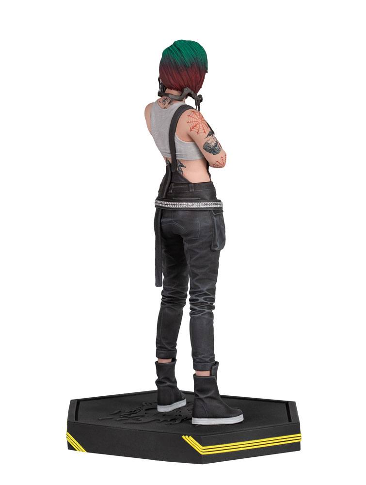 Cyberpunk 2077 PVC Statue Judy Alvarez 23 cm 0761568009521