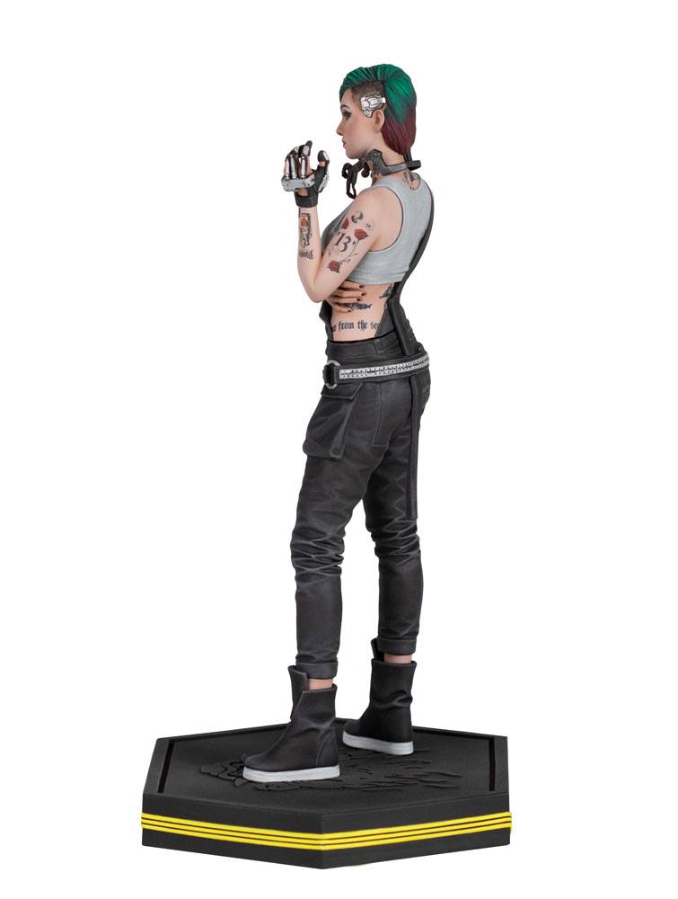 Cyberpunk 2077 PVC Statue Judy Alvarez 23 cm 0761568009521