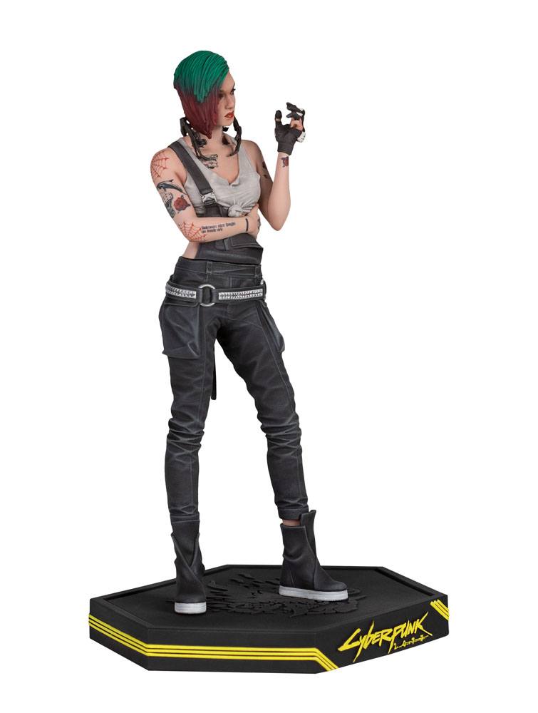Cyberpunk 2077 PVC Statue Judy Alvarez 23 cm 0761568009521