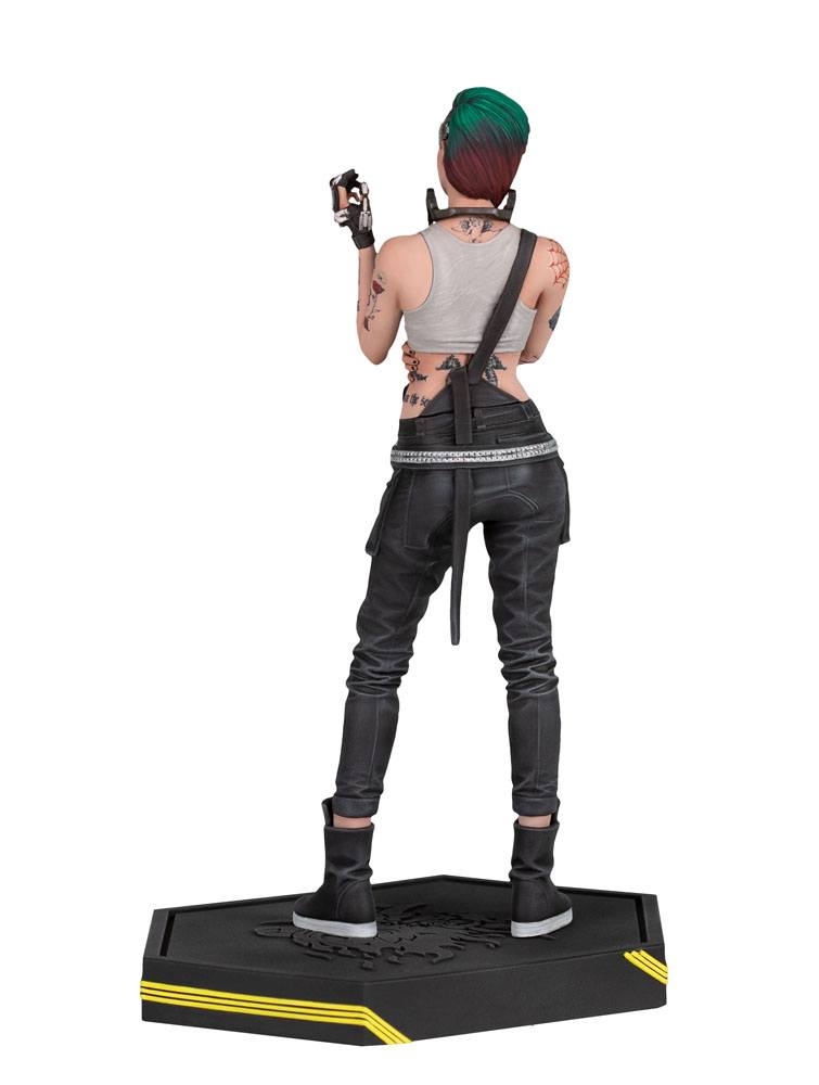 Cyberpunk 2077 PVC Statue Judy Alvarez 23 cm 0761568009521