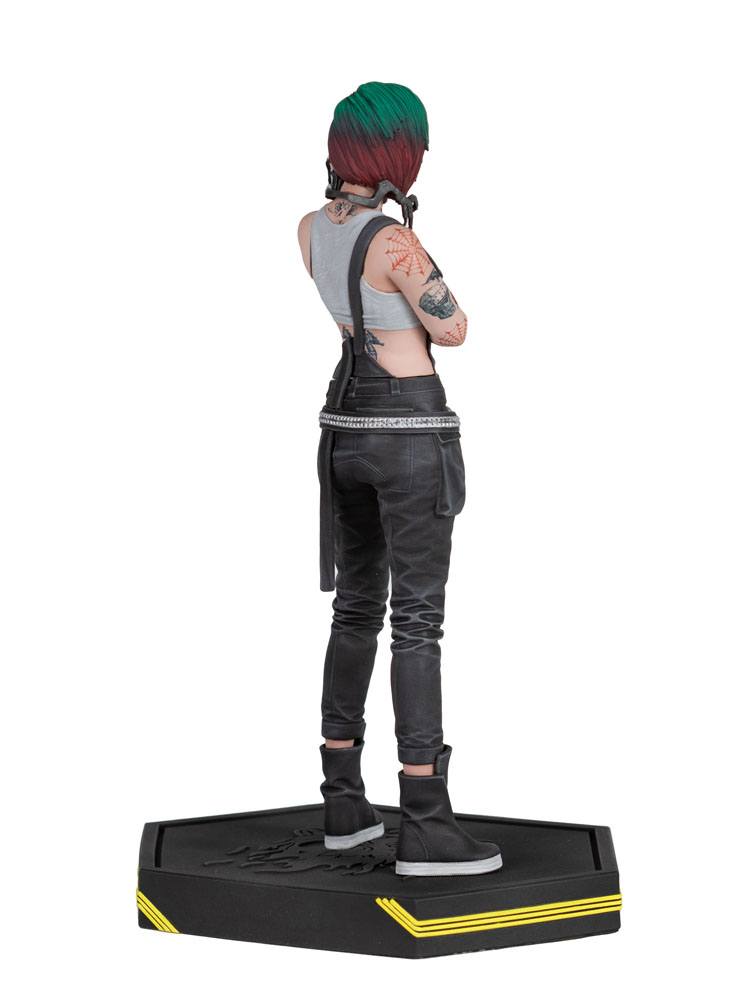 Cyberpunk 2077 PVC Statue Judy Alvarez 23 cm 0761568009521