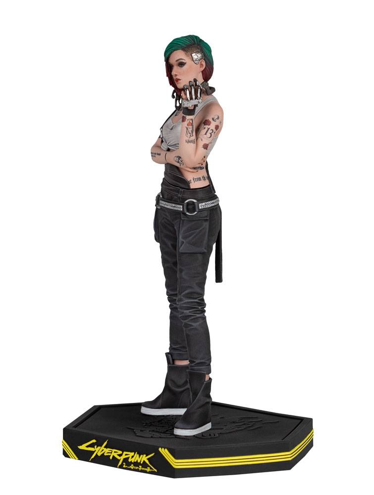 Cyberpunk 2077 PVC Statue Judy Alvarez 23 cm 0761568009521